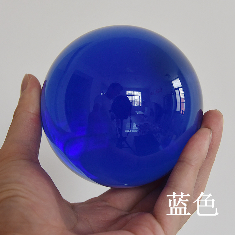 E9 K9 Color Crystal Glass Ball - Lens Ball Crystal ulasan dan harga