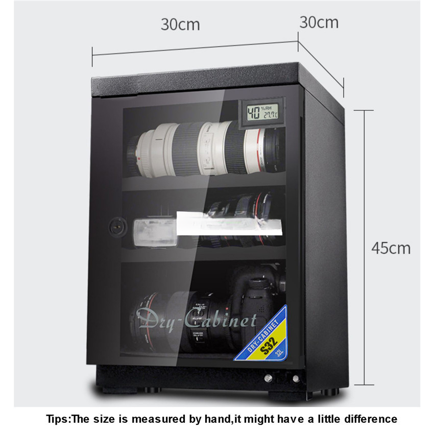 32L Full Automatic Electronic  - Camera Dry Cabinet ulasan dan harga