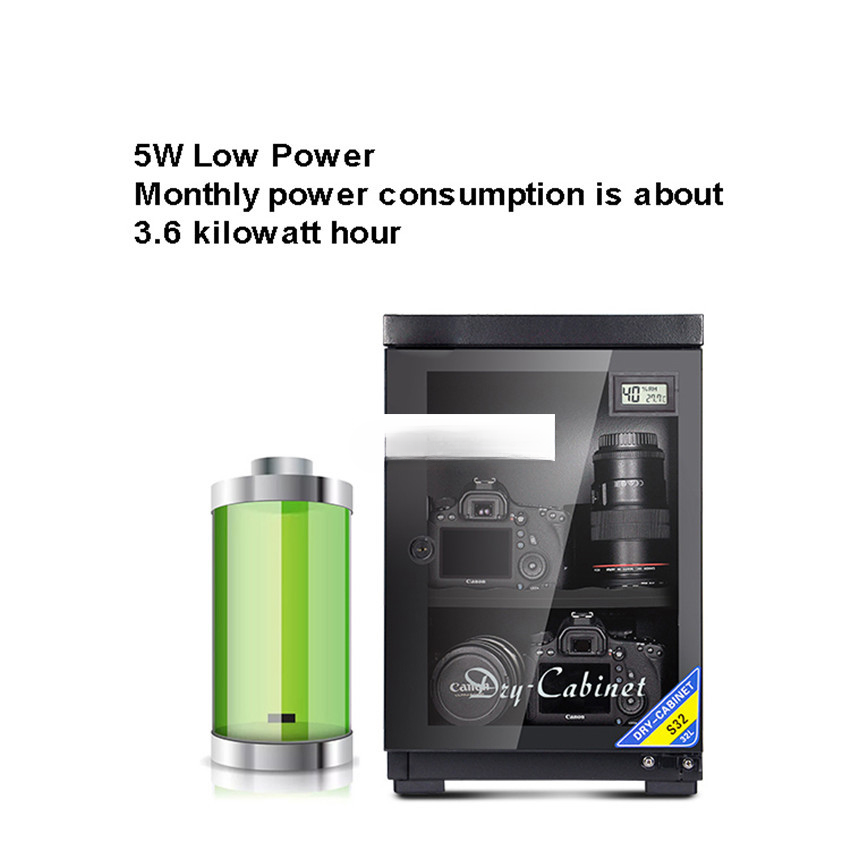 32L Full Automatic Electronic  - Camera Dry Cabinet ulasan dan harga