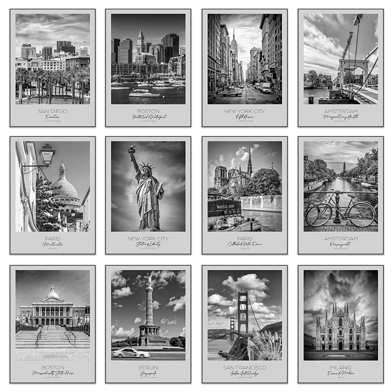 City Poster New York London Pa - Photography New York ulasan dan harga