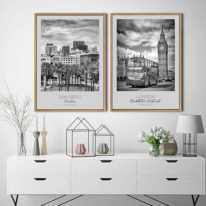 City Poster New York London Pa - Photography New York ulasan dan harga
