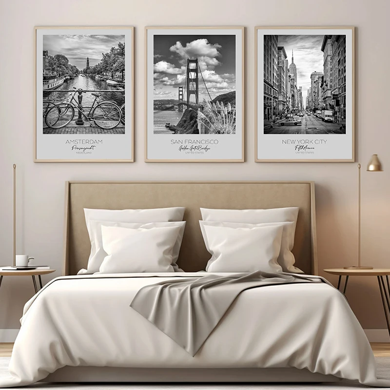 City Poster New York London Pa - Photography New York ulasan dan harga
