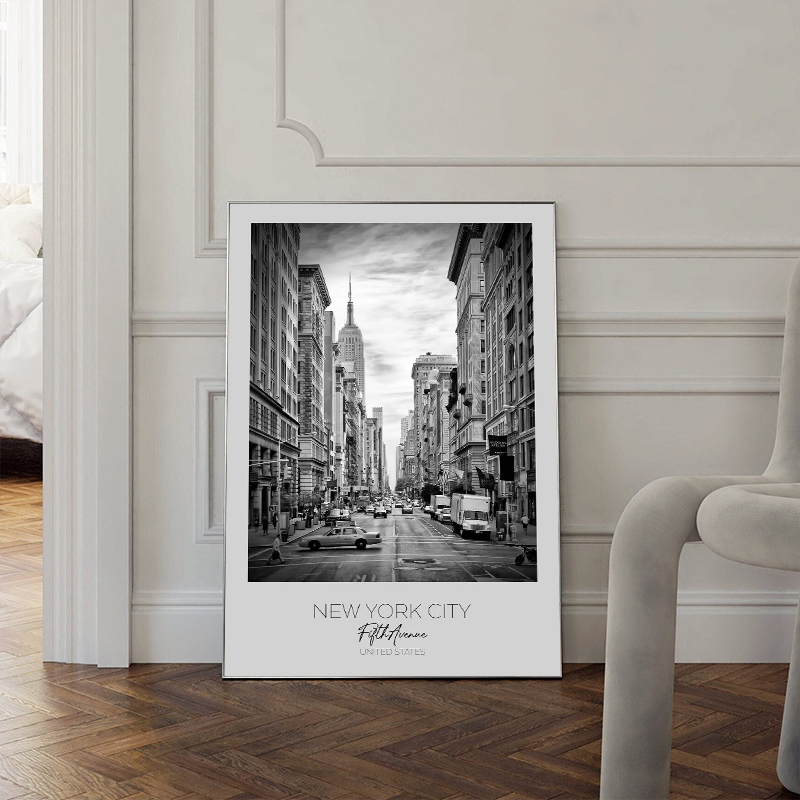 City Poster New York London Pa - Photography New York ulasan dan harga