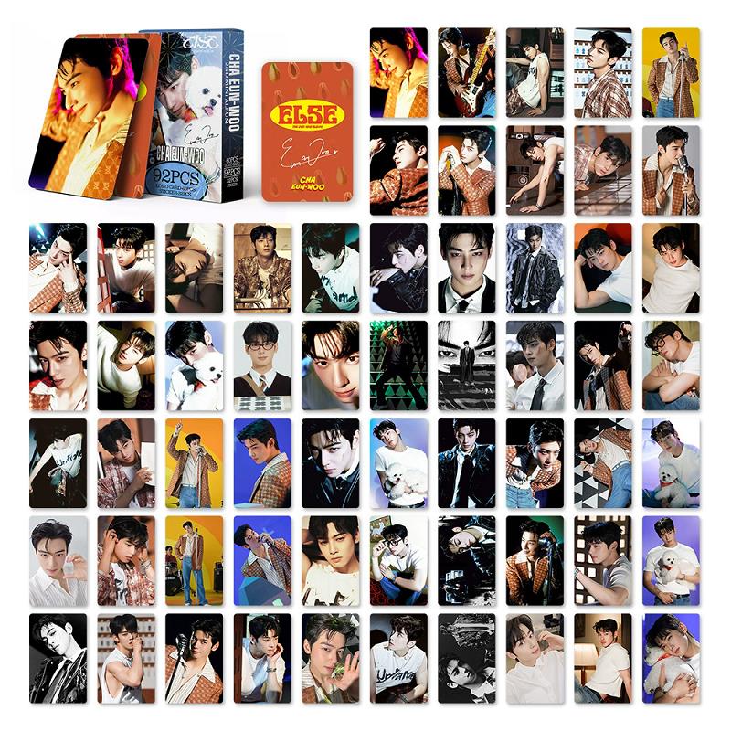 92PCS Cha Eun-Woo New Album EL - Photography News ulasan dan harga