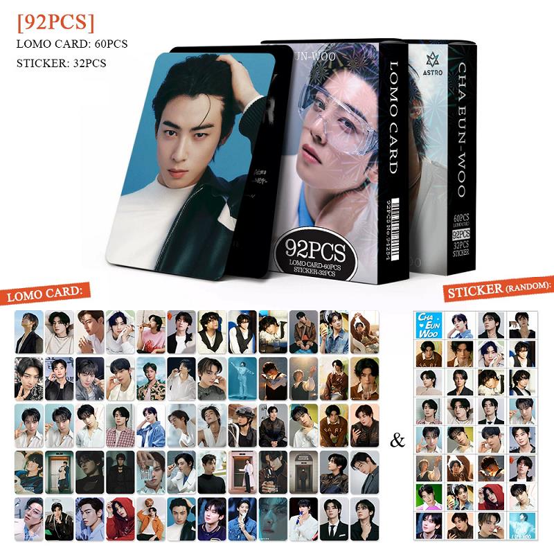 92PCS Cha Eun-Woo New Album EL - Photography News ulasan dan harga