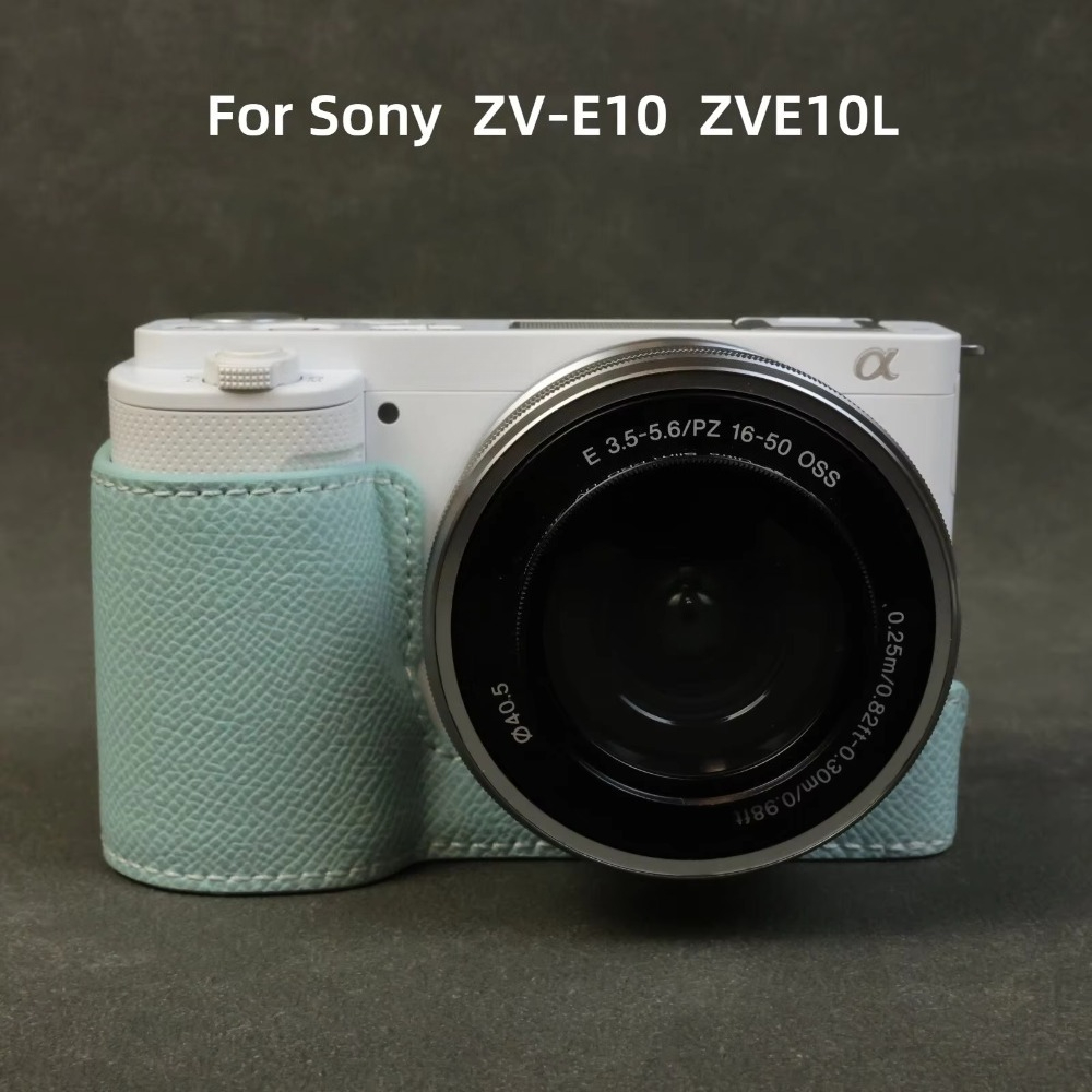 Leather Protective Case For So - Sony Camera Zv-E10 ulasan dan harga