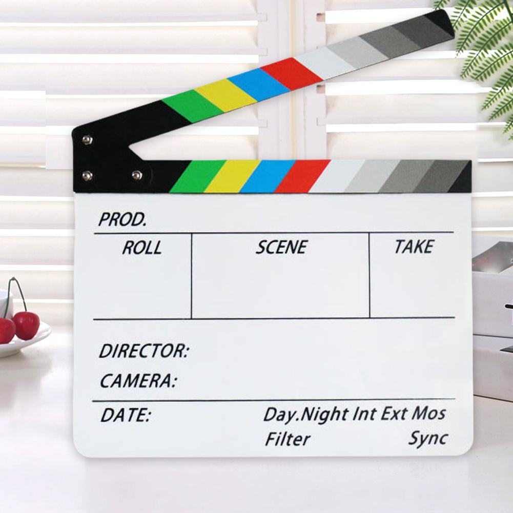 Colorful Director's Board Movi - Photography Online ulasan dan harga