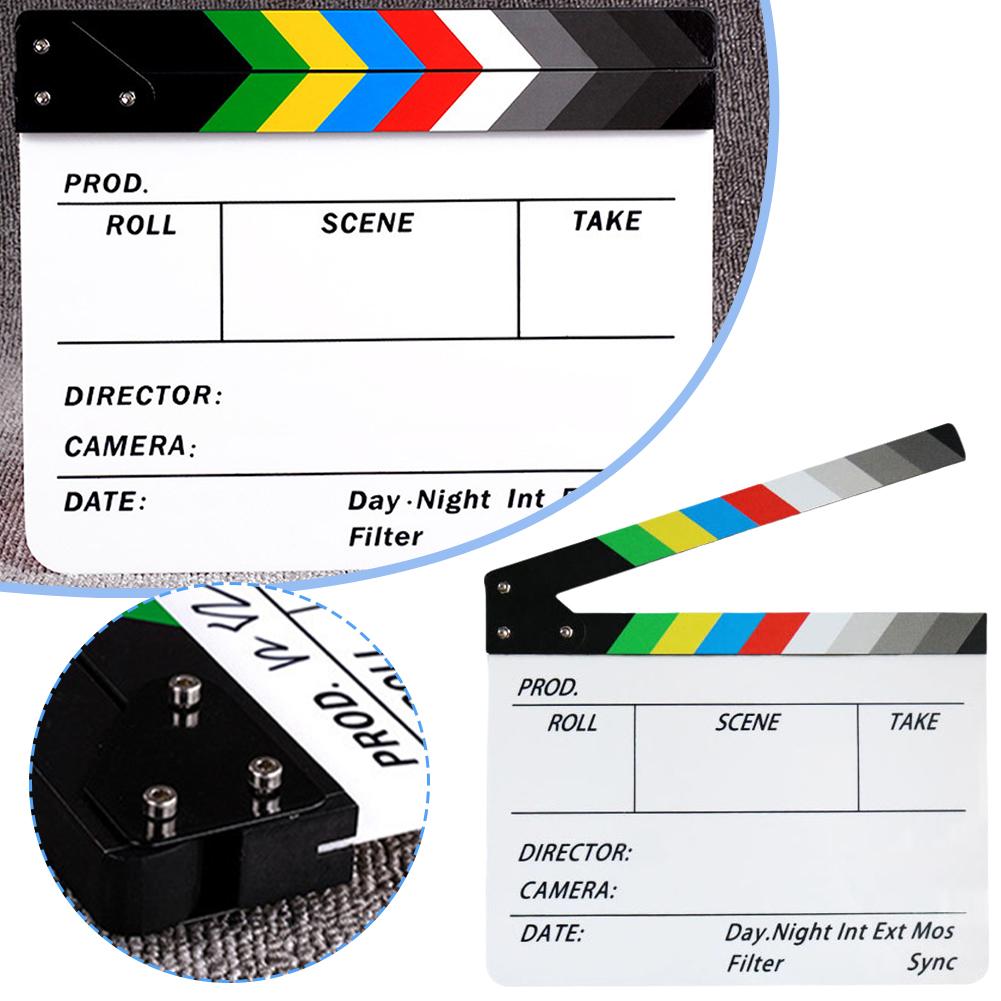Colorful Director's Board Movi - Photography Online ulasan dan harga