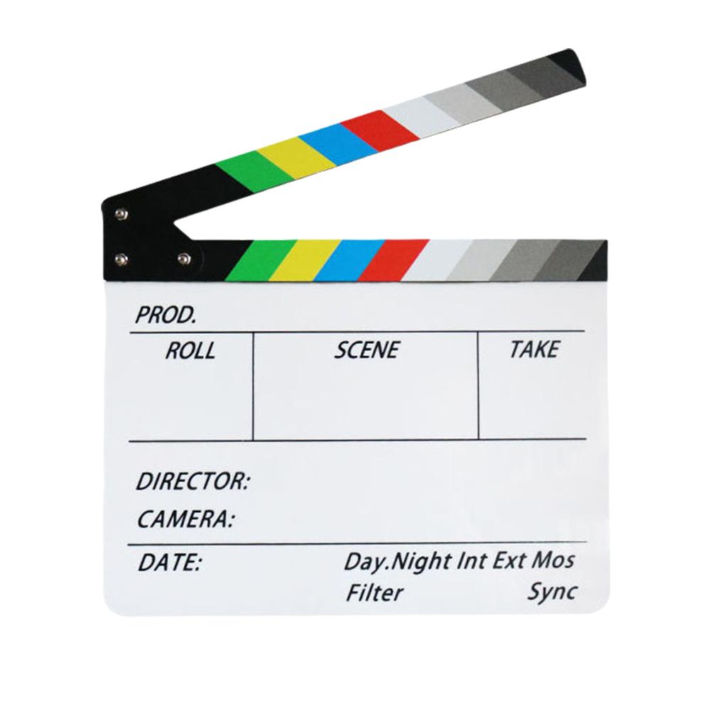 Colorful Director's Board Movi - Photography Online ulasan dan harga