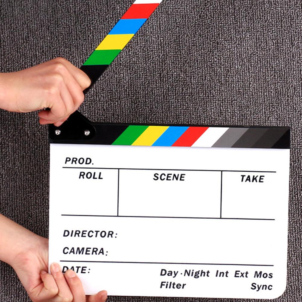 Colorful Director's Board Movi - Photography Online ulasan dan harga