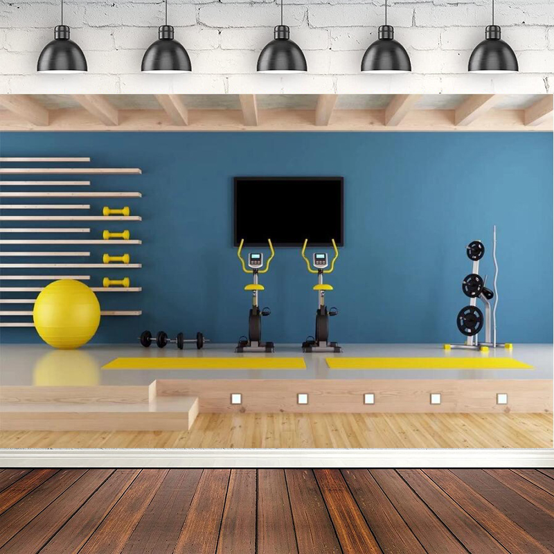 Photography Backdrop Home Gym  - Photography Online ulasan dan harga