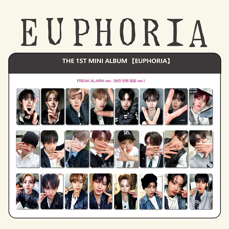 KPOP 8pcs/set ALD1 New Album E - Photography News ulasan dan harga