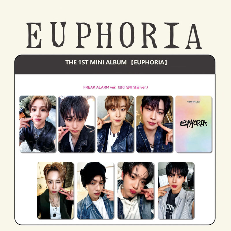 KPOP 8pcs/set ALD1 New Album E - Photography News ulasan dan harga