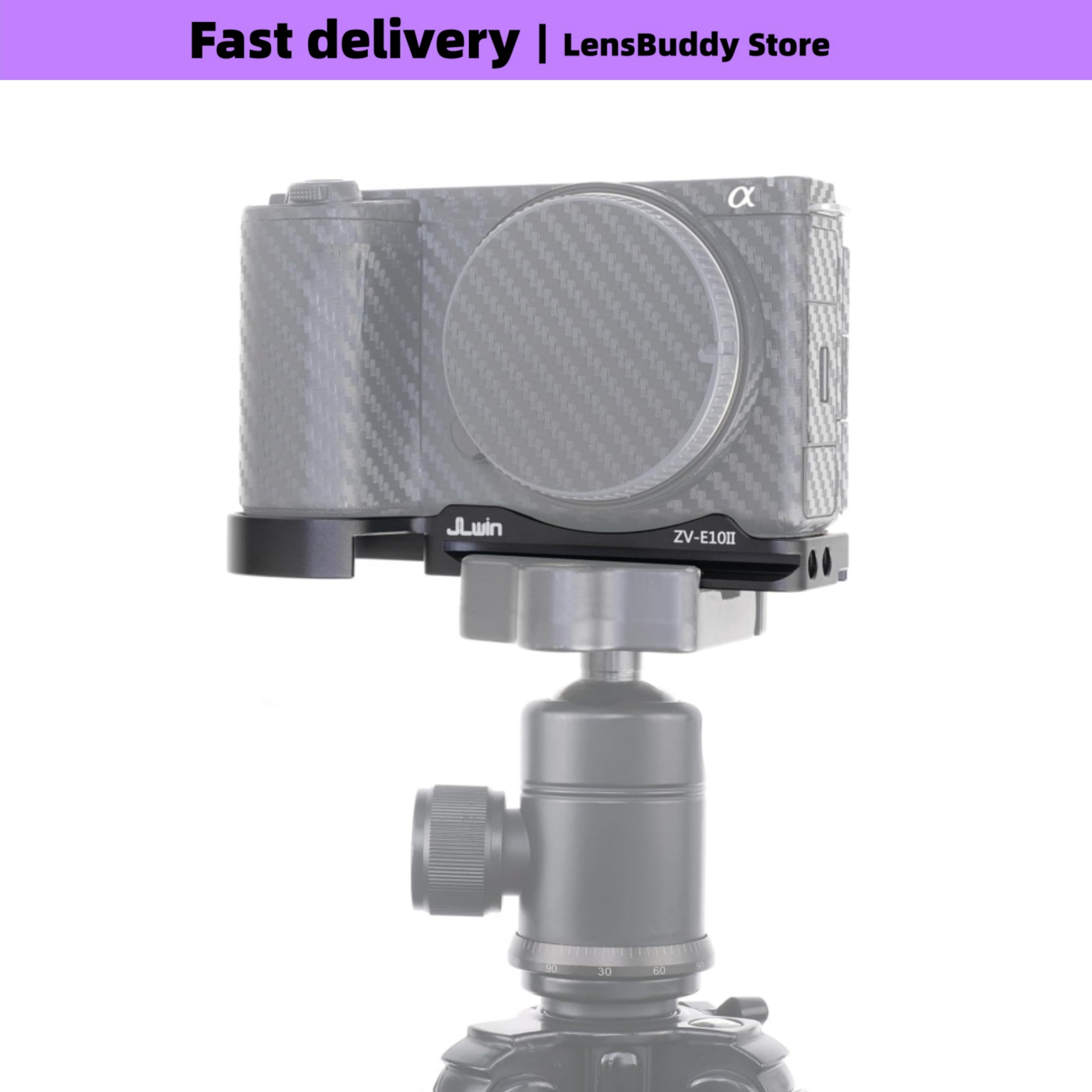 Fotga Camera Quick Release Pla - Sony Camera Zv-E10 ulasan dan harga