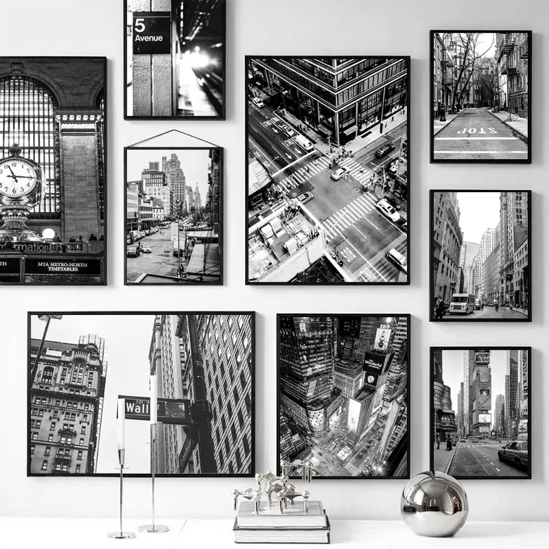 New York Picture Black and Whi - Photography New York ulasan dan harga