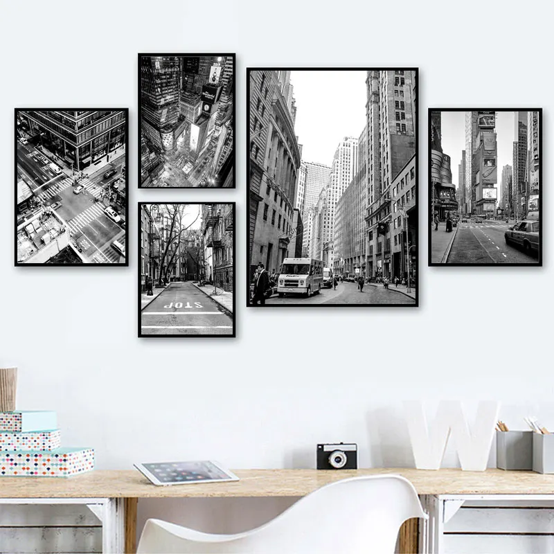 New York Picture Black and Whi - Photography New York ulasan dan harga