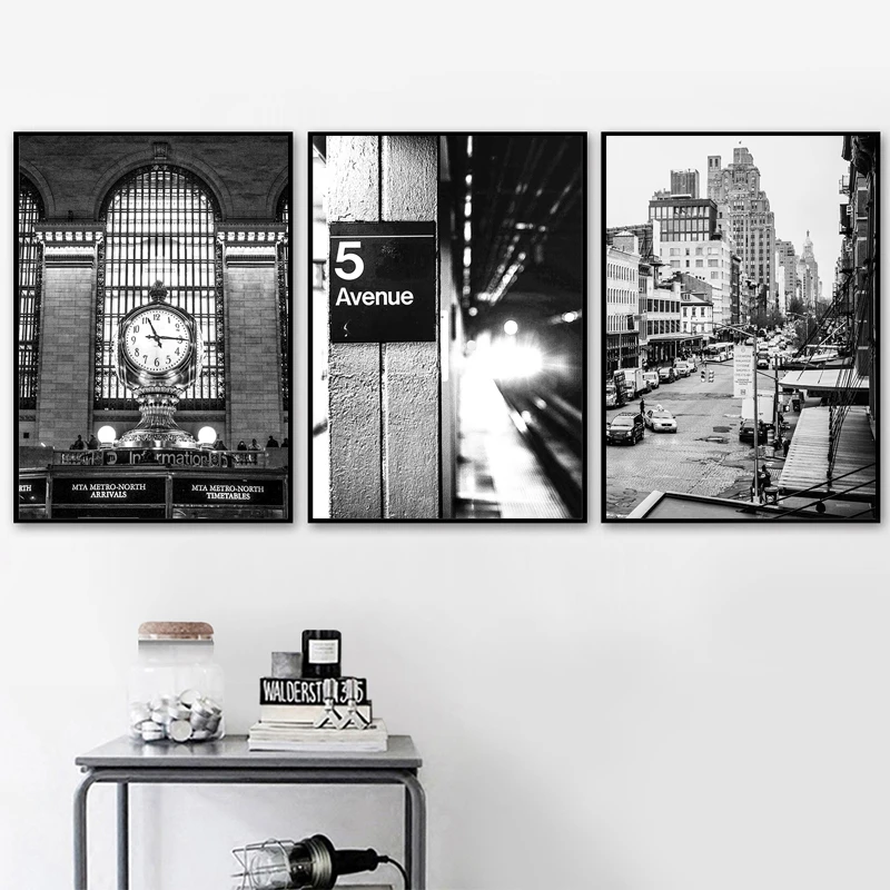 New York Picture Black and Whi - Photography New York ulasan dan harga