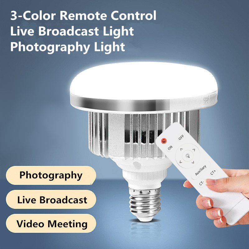 85W LED Photographic Lighting  - Photography Bulb ulasan dan harga