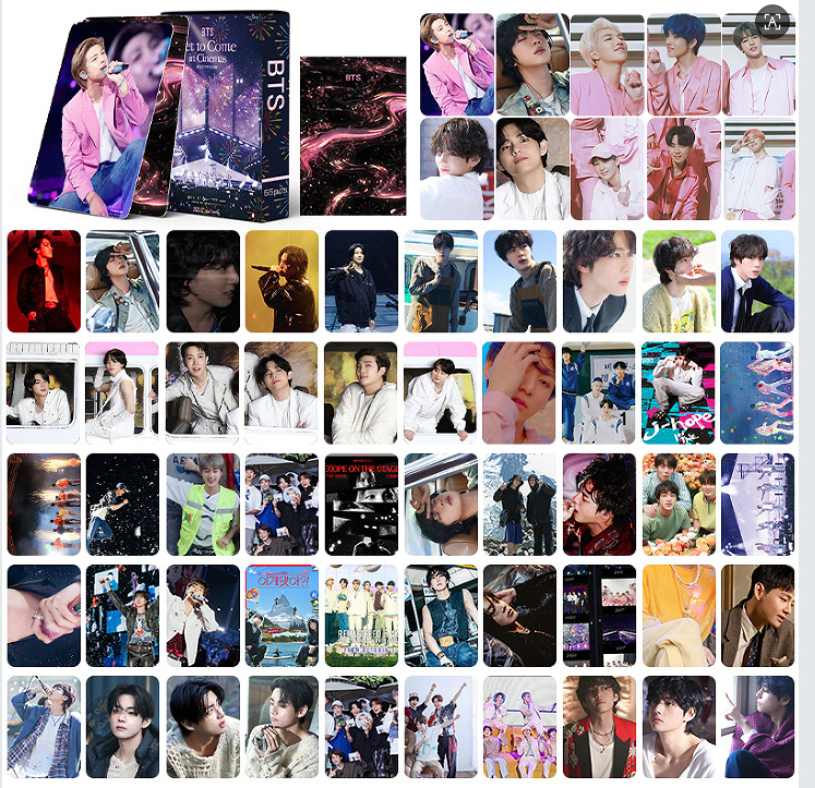 New 55Pcs BTS Lomo Cards J-HOP - Photography News ulasan dan harga