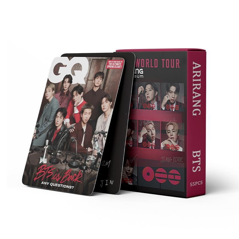 New 55Pcs BTS Lomo Cards J-HOP - Photography News ulasan dan harga