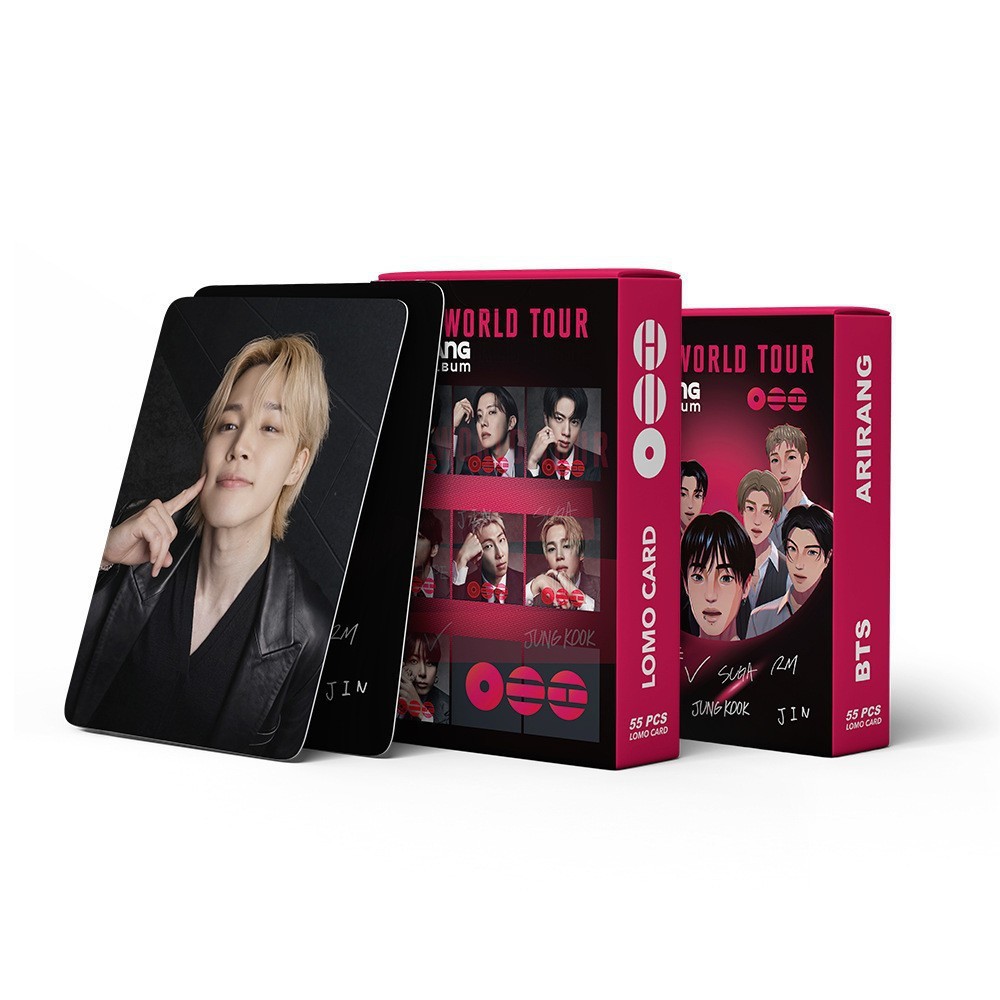 New 55Pcs BTS Lomo Cards J-HOP - Photography News ulasan dan harga