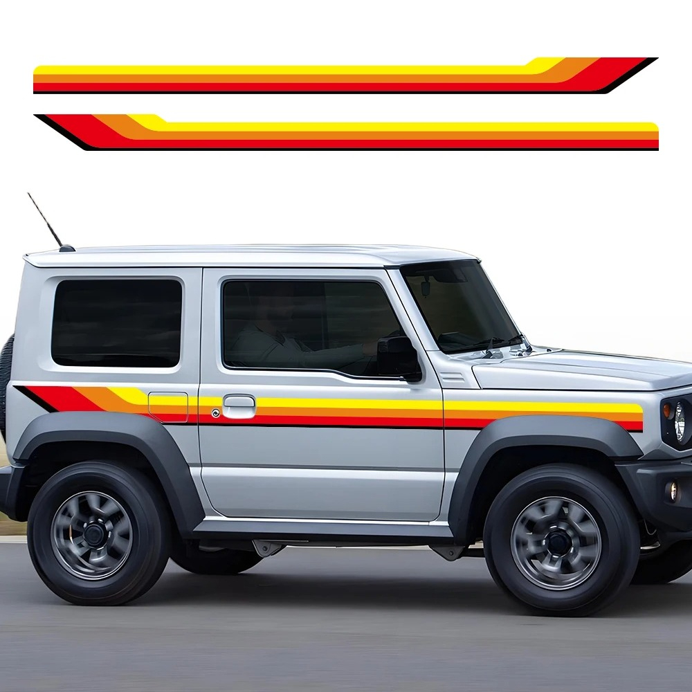 2PCS Car Waist Line Sticker St - Photography Quotes ulasan dan harga