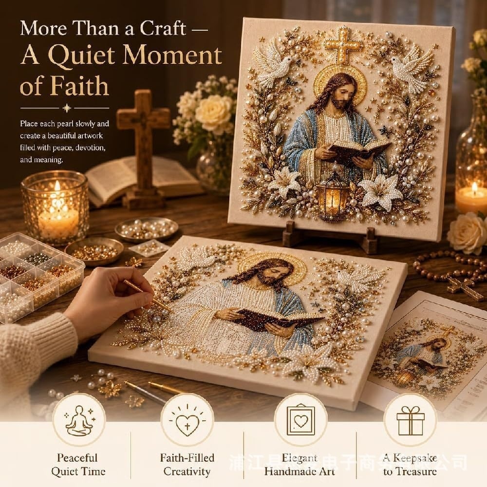 Diamond Painting with Frame, A - Photography Geometry ulasan dan harga