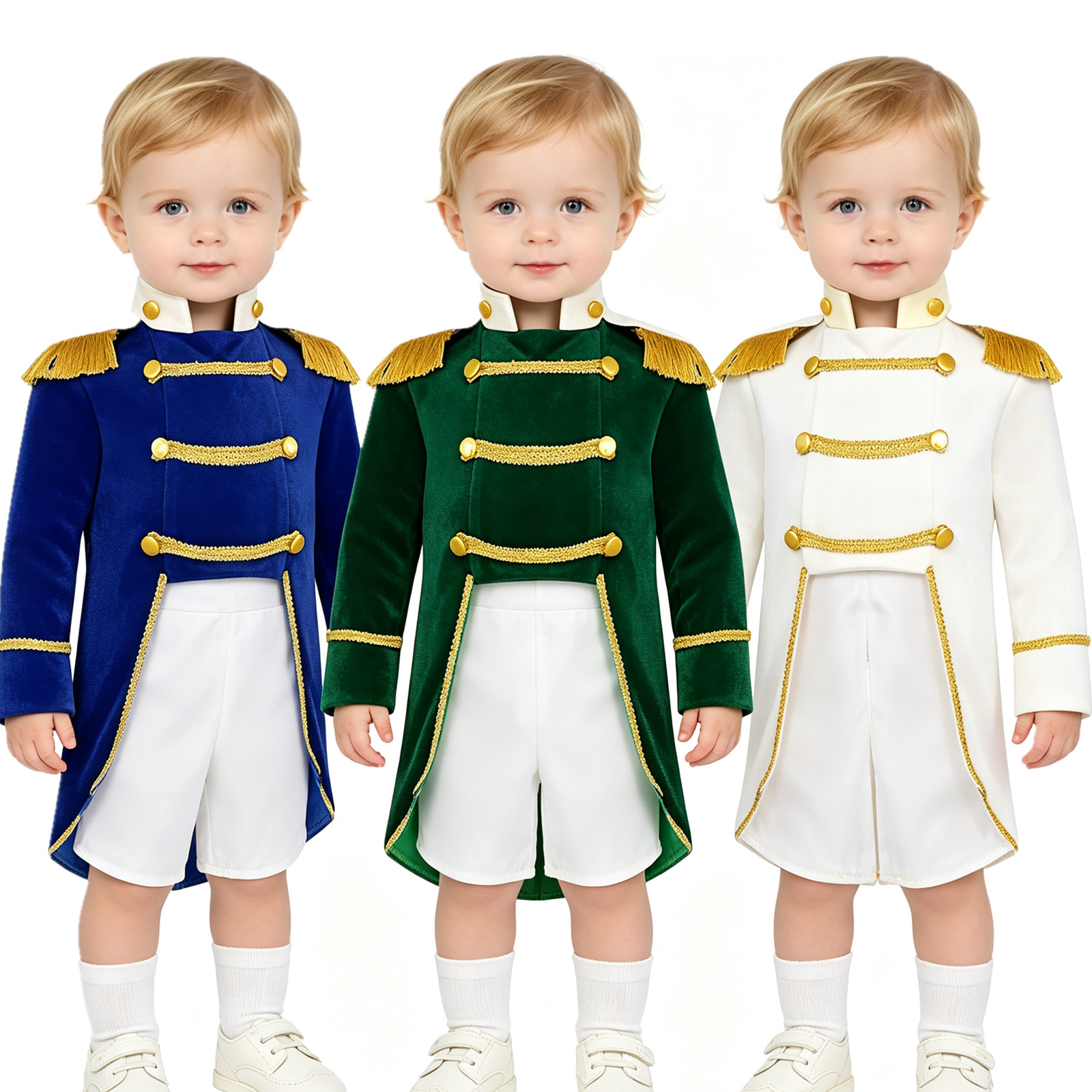 Baby Boys Prince Tailcoat Hall - Photography Jacket ulasan dan harga