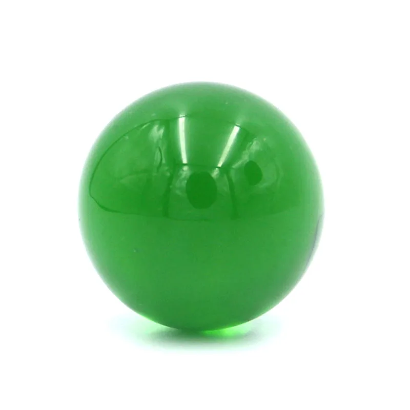 10 Color 40mm Crystal Round Ba - Lens Ball Crystal ulasan dan harga