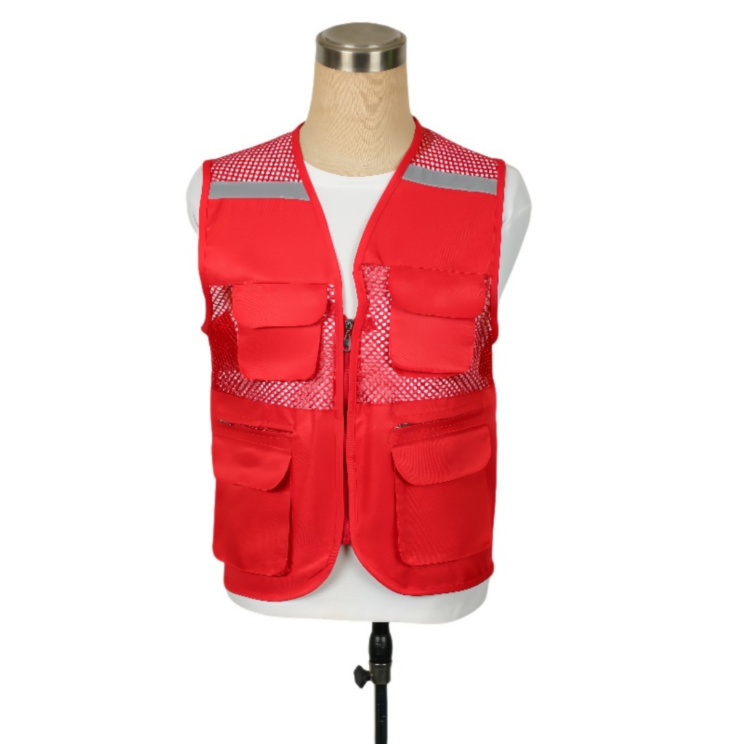 2025 Thin Mesh Vest Outdoor Sp - Photography Jacket ulasan dan harga