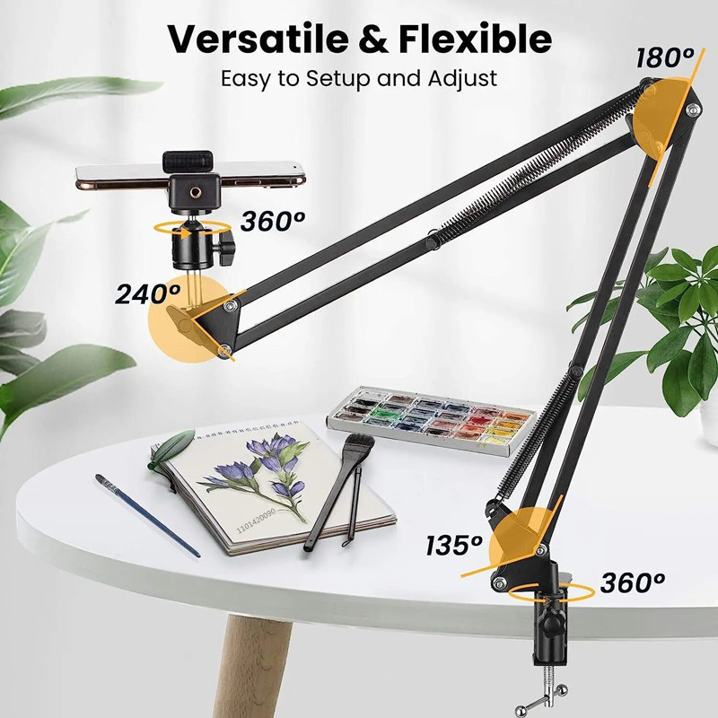 new Flexible Arm Tripod For Ph - Photography Online ulasan dan harga