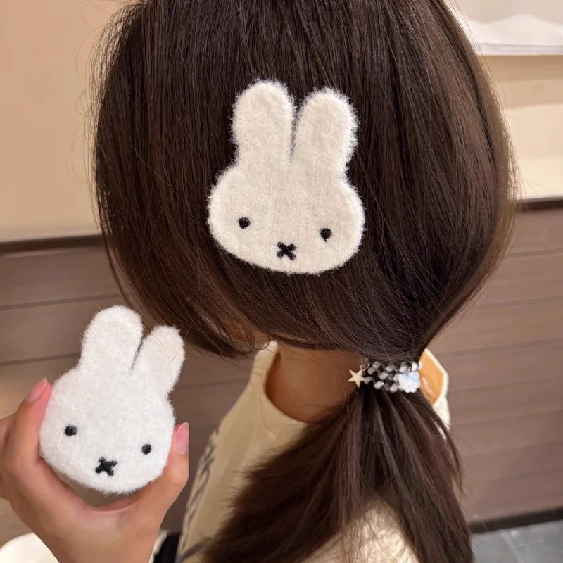 New Miffy Rabbit Hair Sticker  - Photography News ulasan dan harga