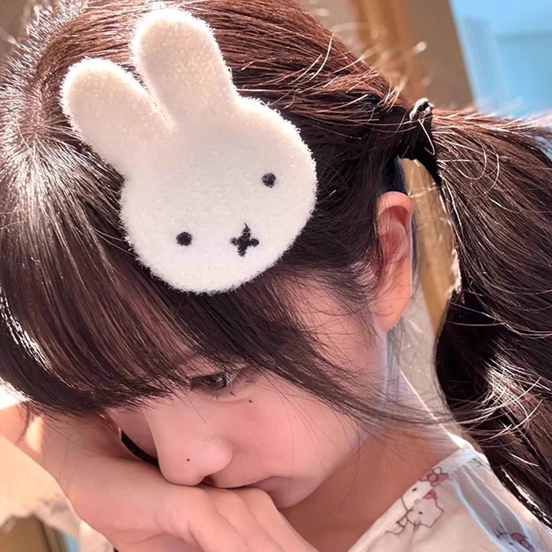 New Miffy Rabbit Hair Sticker  - Photography News ulasan dan harga