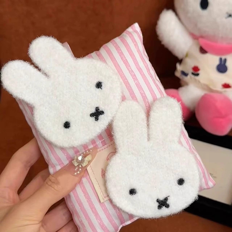 New Miffy Rabbit Hair Sticker  - Photography News ulasan dan harga
