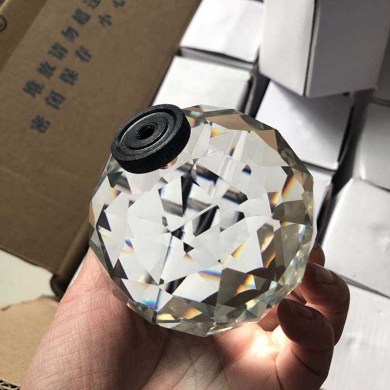 Suncatcher Crystal Ball Prism  - Lens Ball Crystal ulasan dan harga
