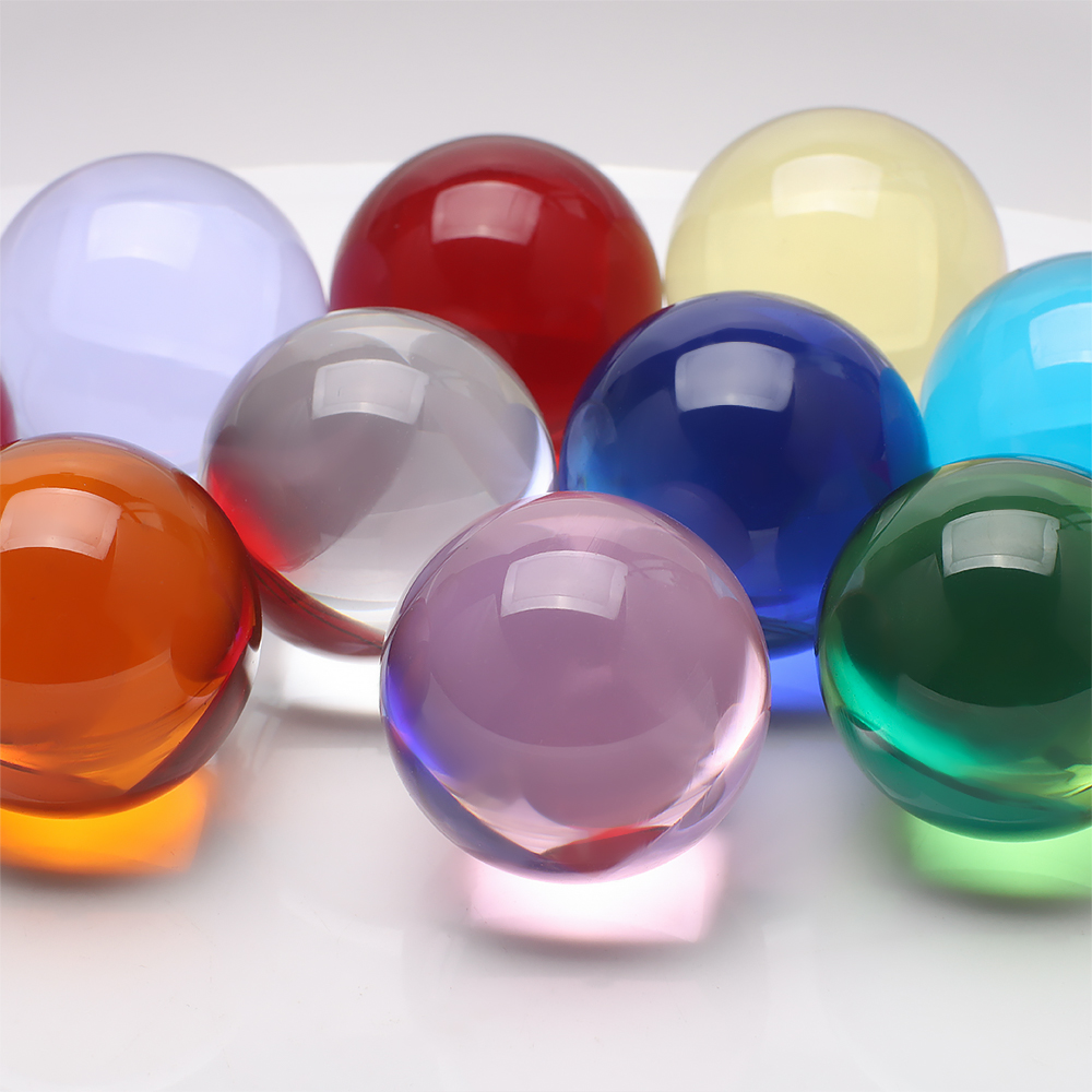 30mm Crystal Glass Ball Lens F - Lens Ball Crystal ulasan dan harga