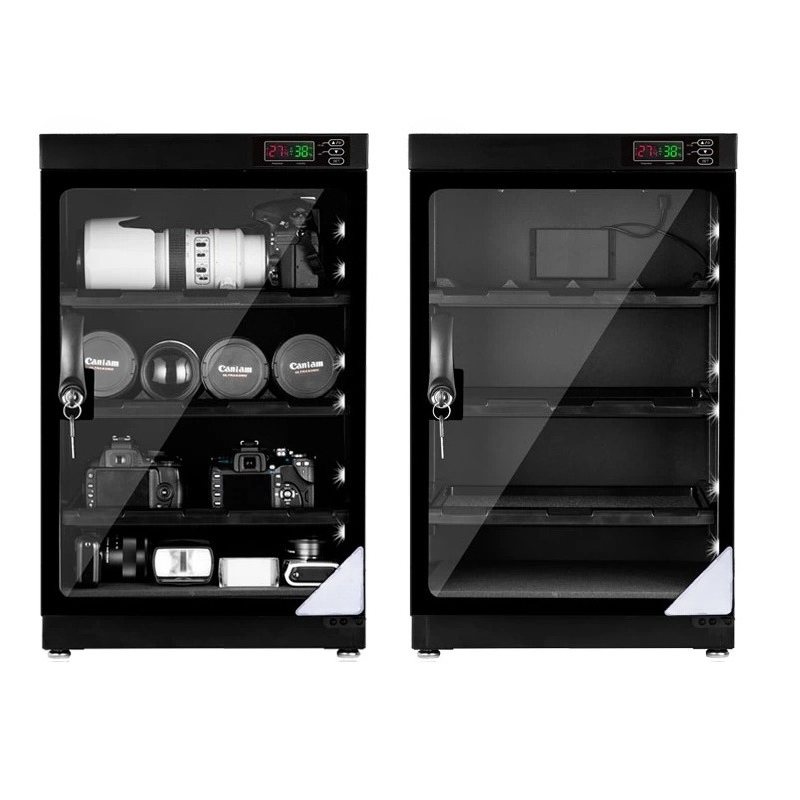 80L CNC Automatic Dehumidifyin - Camera Dry Cabinet ulasan dan harga
