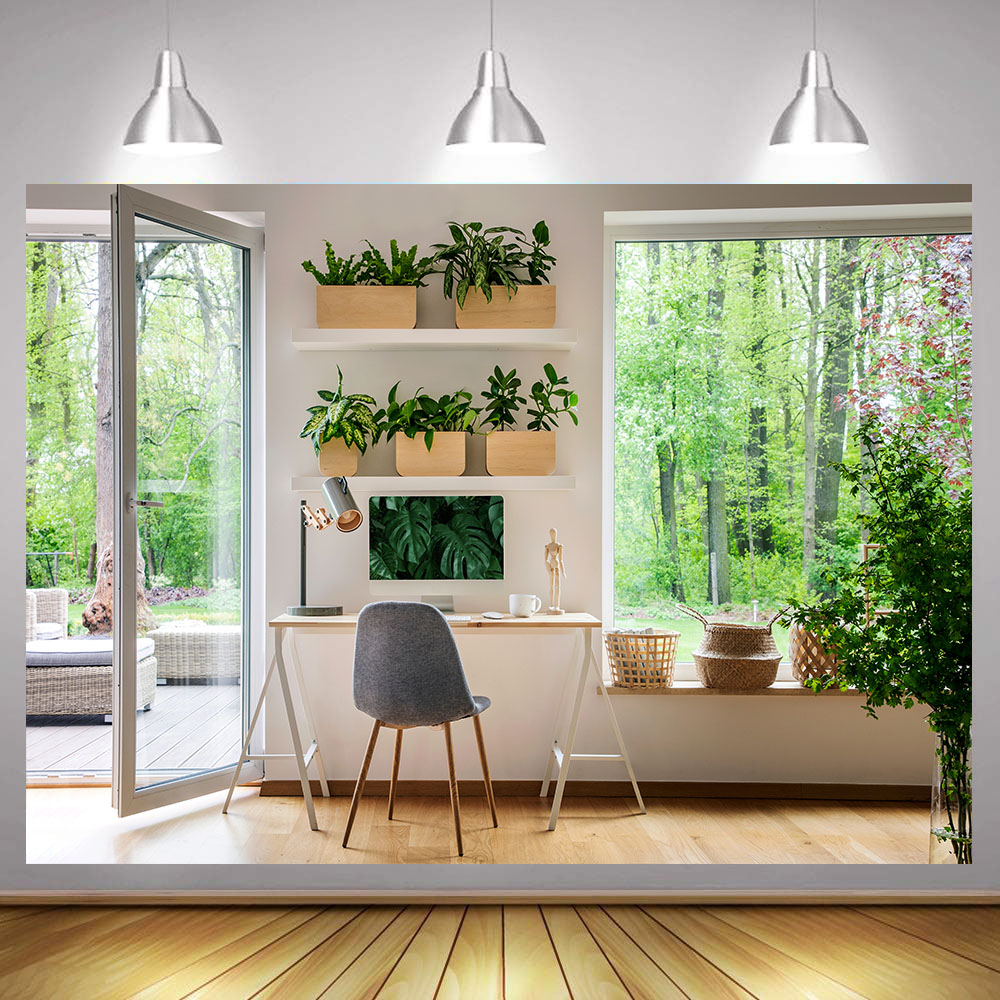 Business Office Backdrop onlin - Photography Online ulasan dan harga