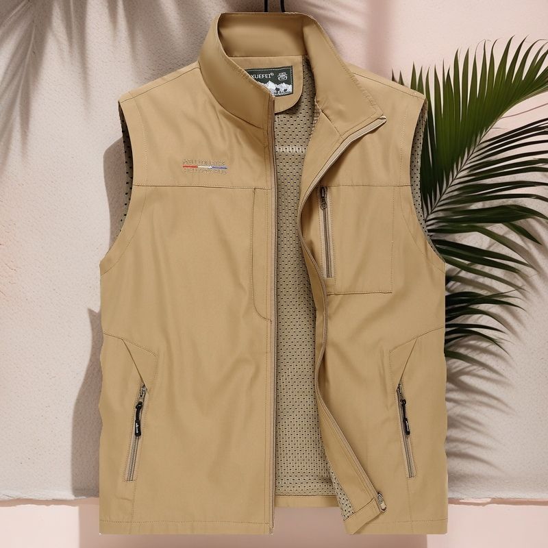 Men's Outdoor Multi-pocket Mes - Photography Jacket ulasan dan harga