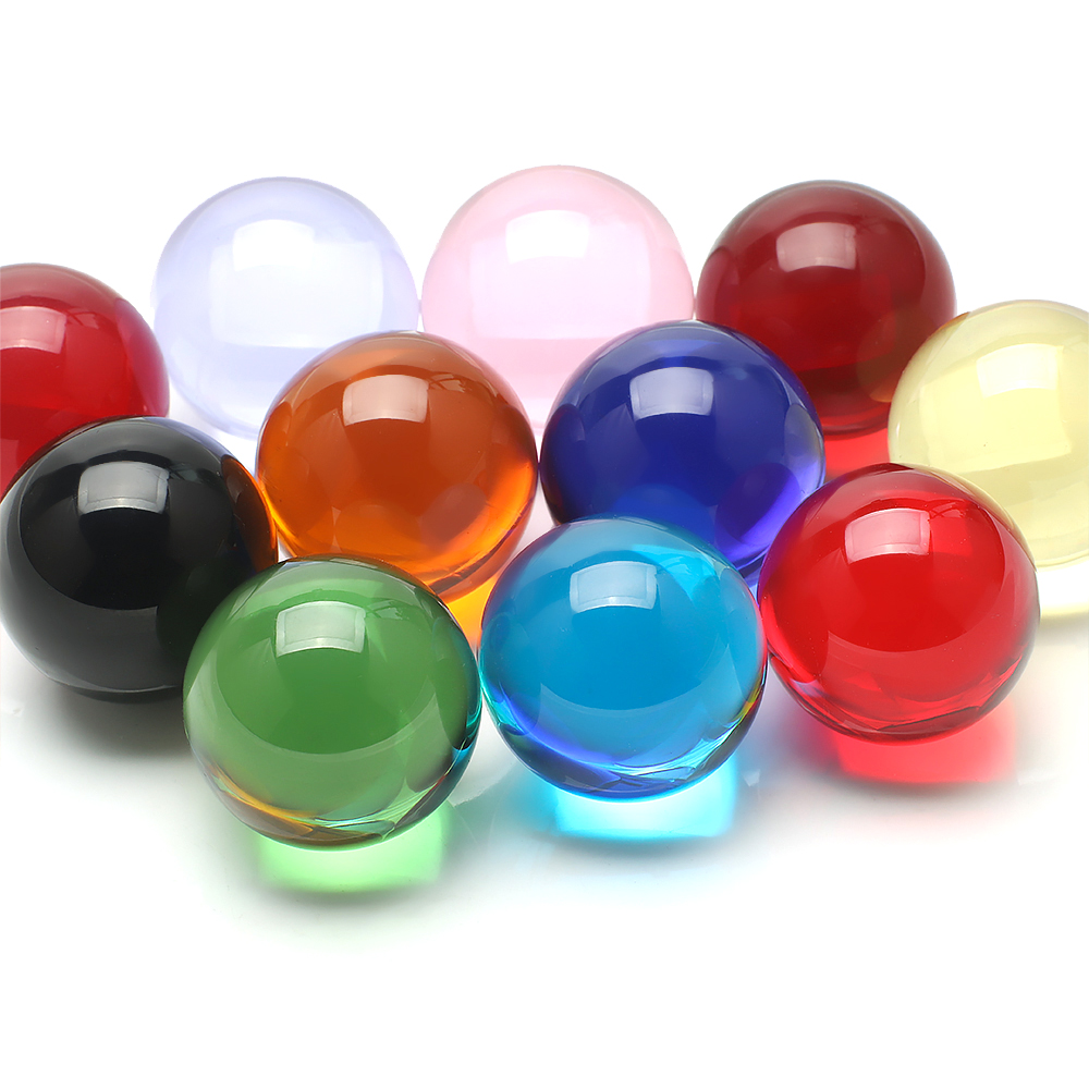 30mm Crystal Glass Ball Transp - Lens Ball Crystal ulasan dan harga