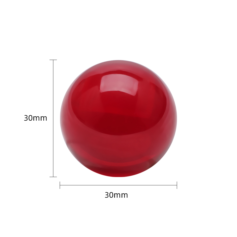 30mm Crystal Glass Ball Transp - Lens Ball Crystal ulasan dan harga