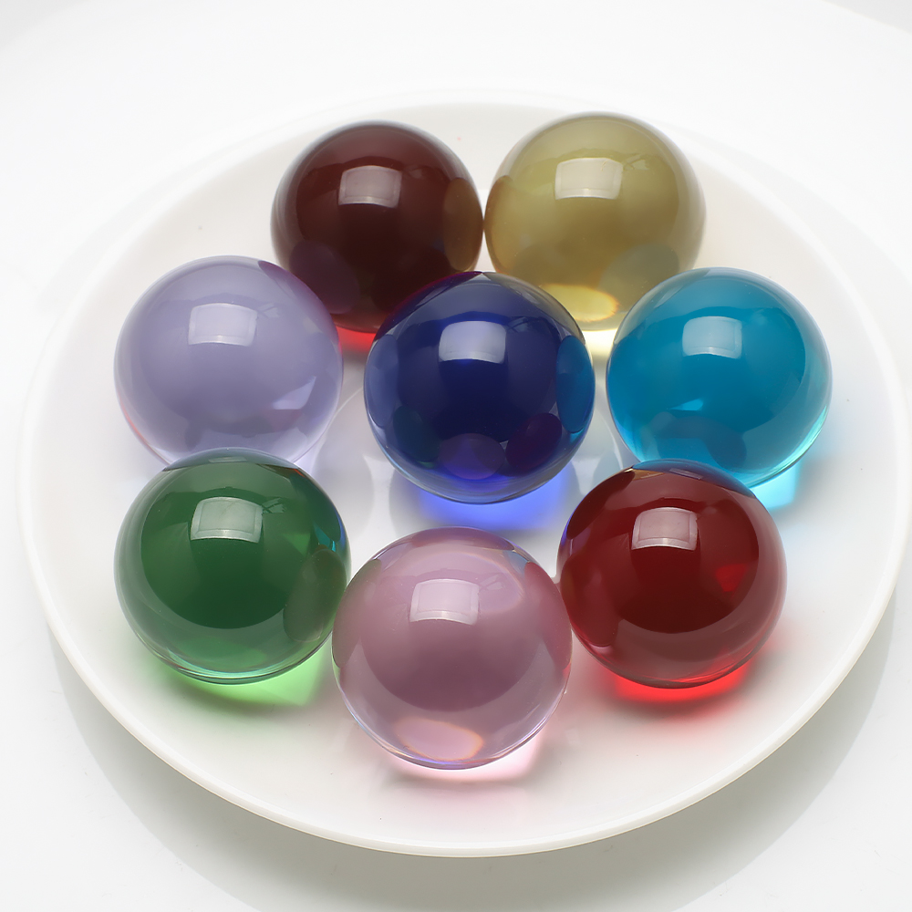 30mm Crystal Glass Ball Transp - Lens Ball Crystal ulasan dan harga