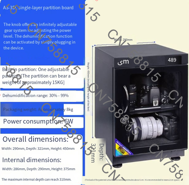 For Camera Lens Stamps Moistur - Camera Dry Cabinet ulasan dan harga