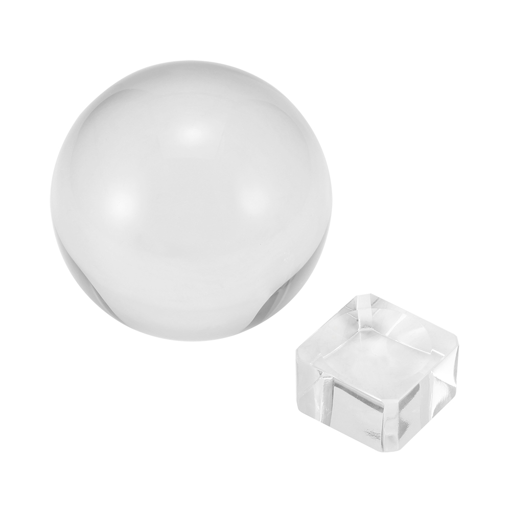 30mm-100mm K9 Clear Chandelier - Lens Ball Crystal ulasan dan harga