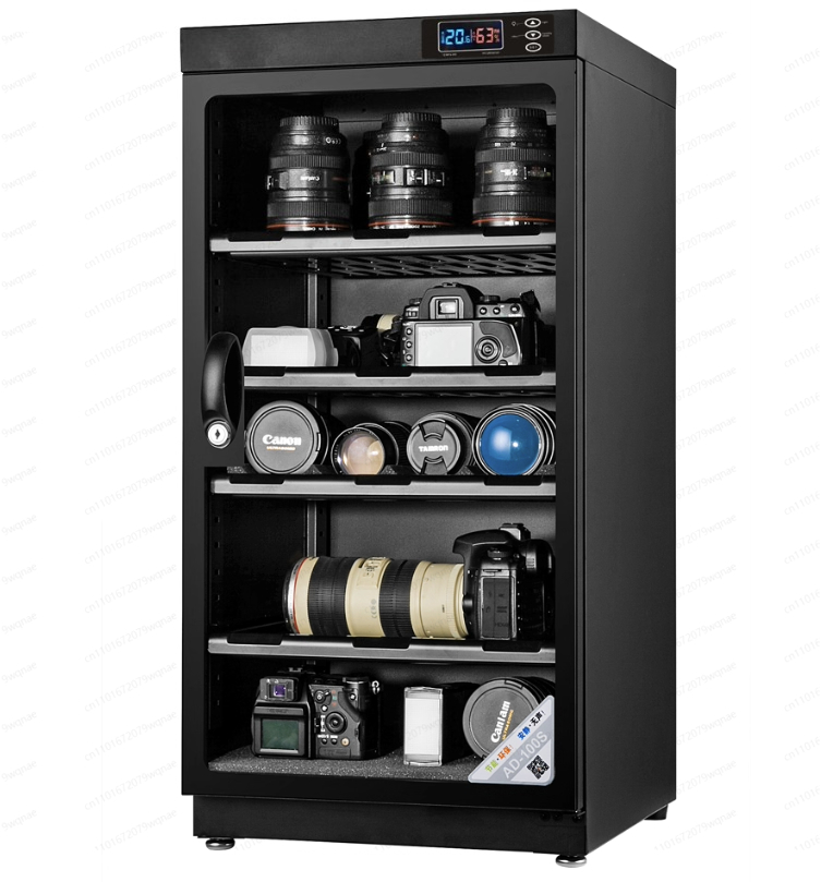 AD-100S Electronic Humidity Co - Camera Dry Cabinet ulasan dan harga