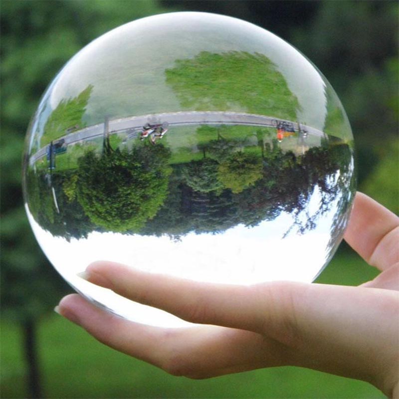 F5 30/40/50/60/70mm Home Decor - Lens Ball Crystal ulasan dan harga