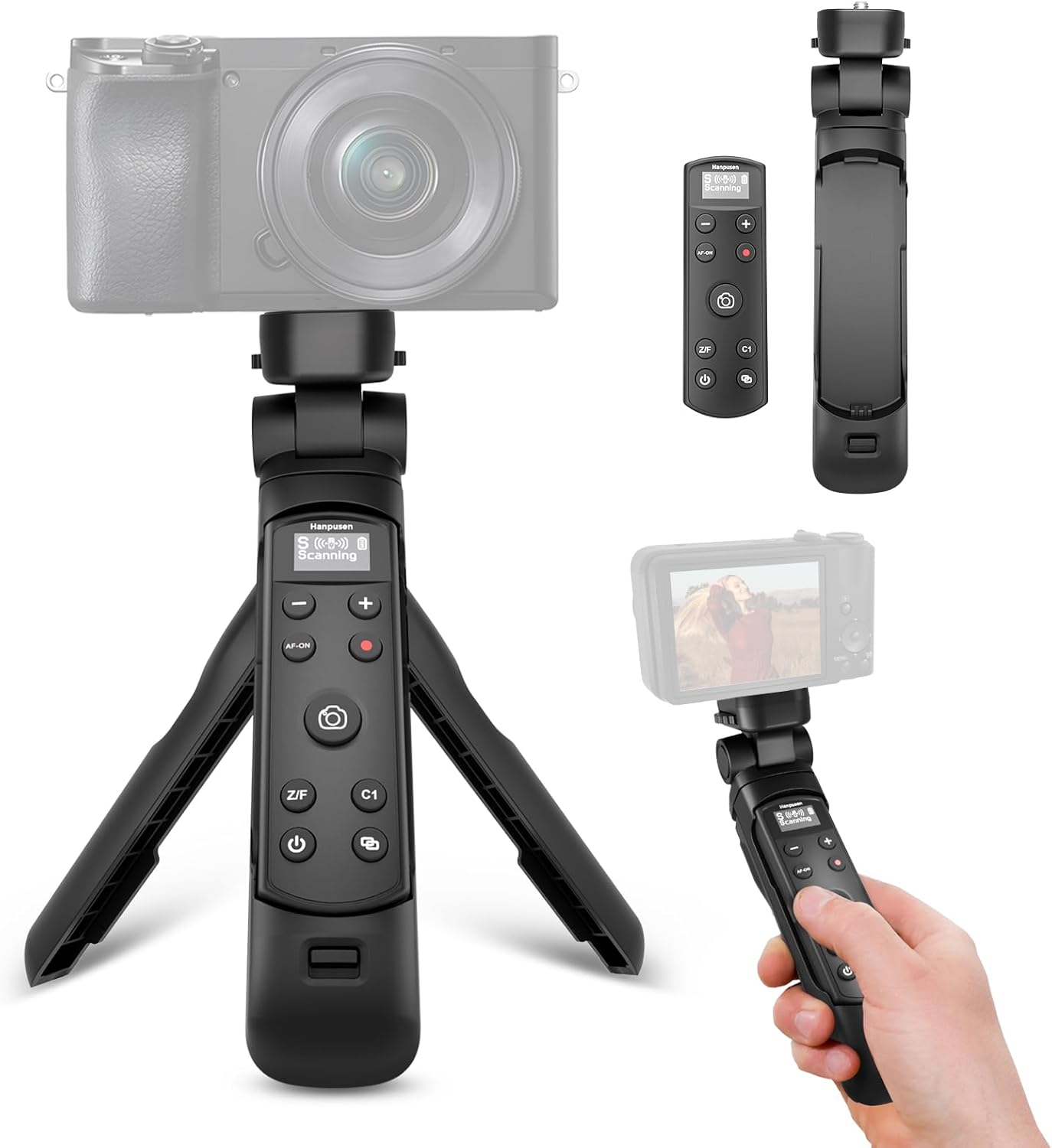 Wireless Shooting Grip Tripod  - Sony Camera Zv-E10 ulasan dan harga