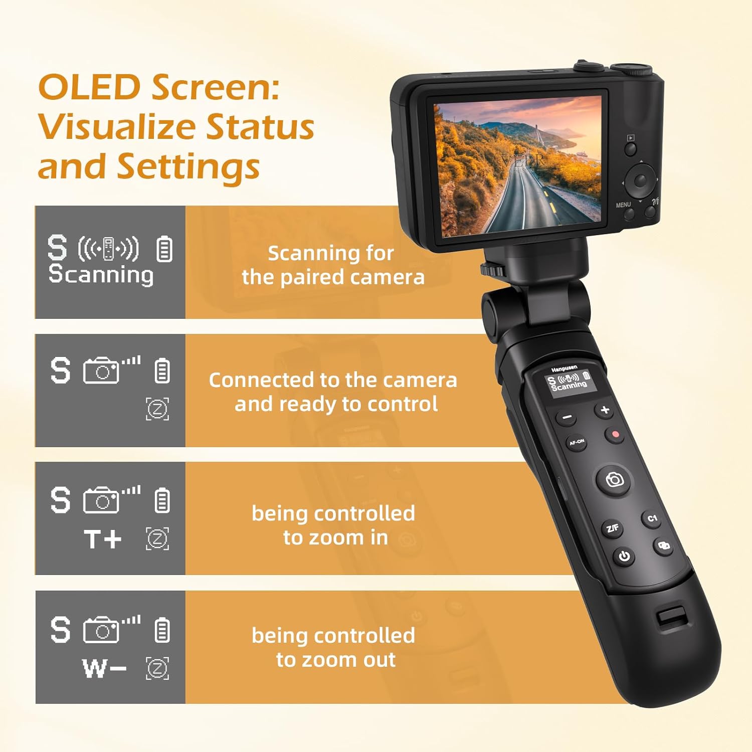 Wireless Shooting Grip Tripod  - Sony Camera Zv-E10 ulasan dan harga