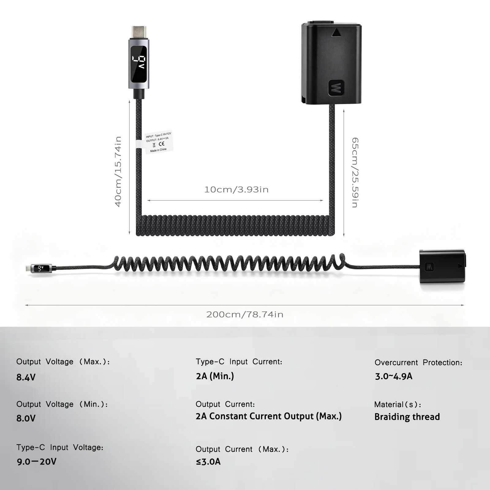 9V NP-FW50 Dummy Battery PD US - Sony Camera Zv-E10 ulasan dan harga