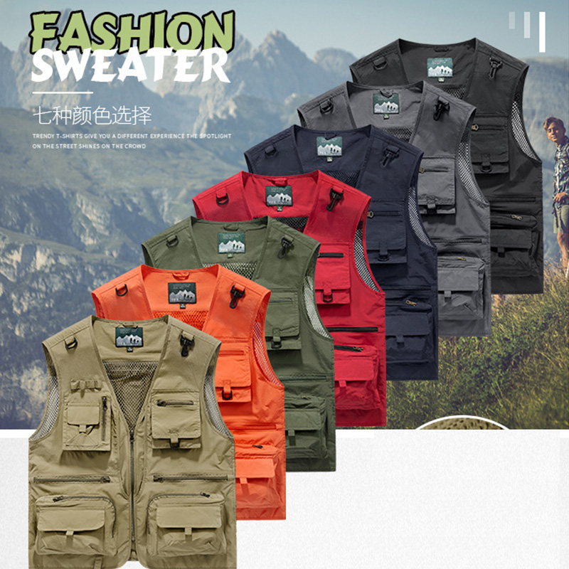Spring and Autumn Mesh Quick-D - Photography Jacket ulasan dan harga